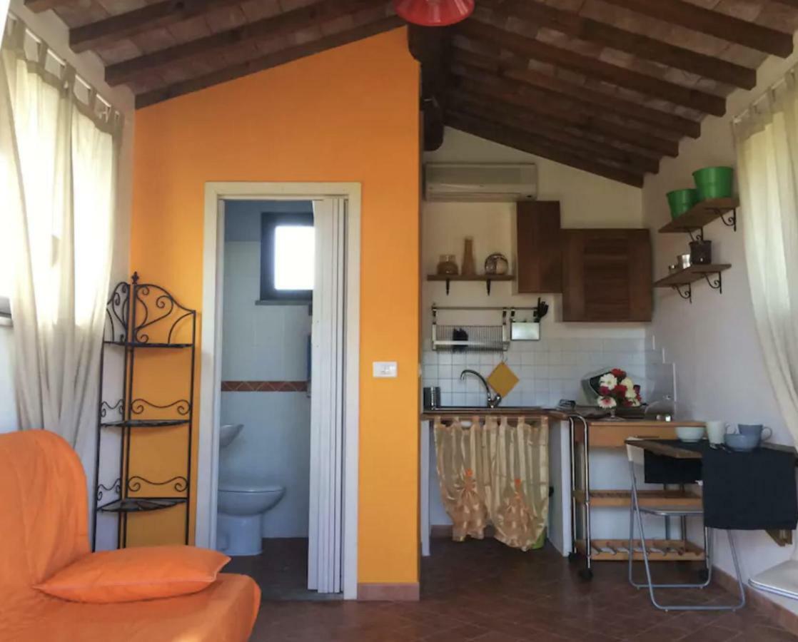 Villetta Sotto Castagno Castiglione della Pescaia Eksteriør bilde